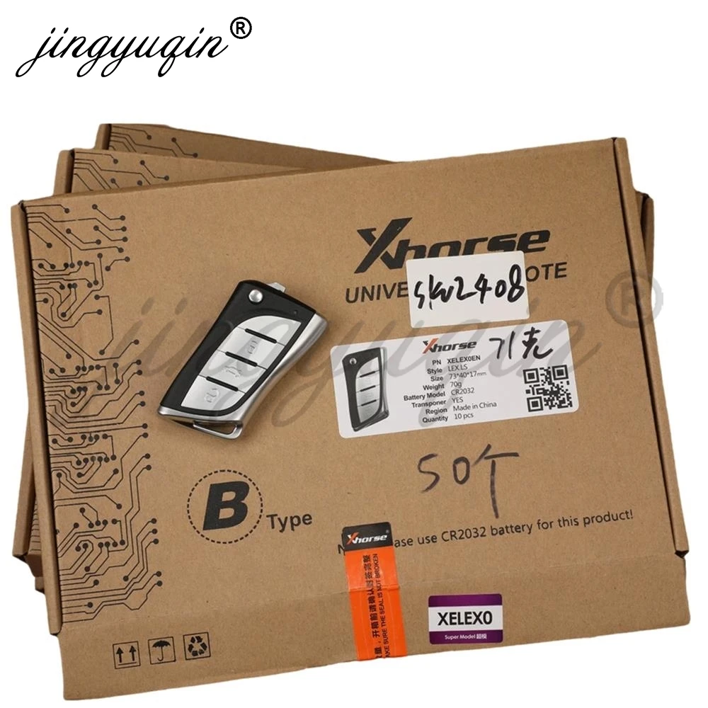 XEDS01EN/ XEFO01EN XEMQB1EN XEKF21EN XEKF20EN XELEX0EN Super Remote Key with XT27 XT27A66 Super Chip Wireless key for VVDI Tool