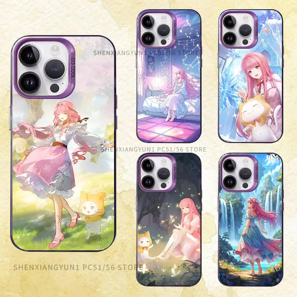 Game N-Nuan Nuan Phone Case For IPhone 17 16e 16 15 14 13 12 11 Pro Max X XS MAX Back Cover