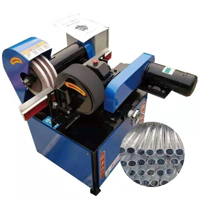 Square/Round Pipe Polishing Machine for Removing the