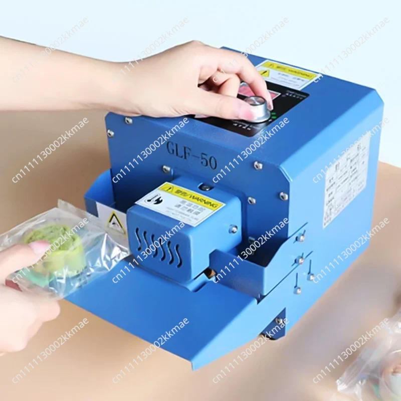 Electric Plastic Film Sealer Heat Bag Aluminum Foil Package Sealer 220V/110V Automatic Roller Sealing Machine