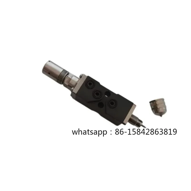 Hot Melt Glue Machine Nozzle Single Hole Direct Nozzle Nordson Zero Drip 339695 Glue Nozzle Glue Valve Module