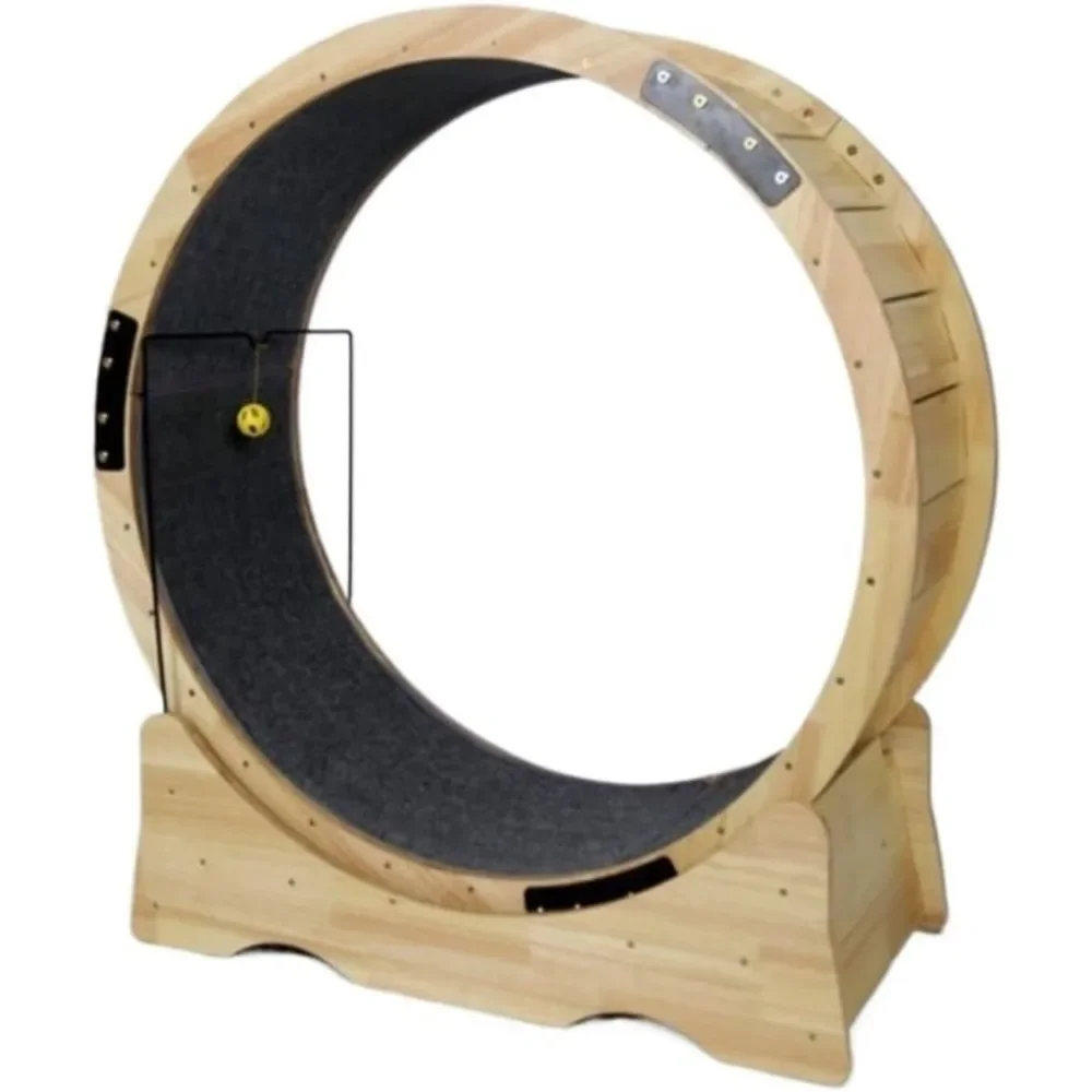 

Cat Running Wheel Cat Treadmill Leisure Toy, Strong Load-Bearing Capacity, Wear-Resistant, Multi-Functional Training Cat
