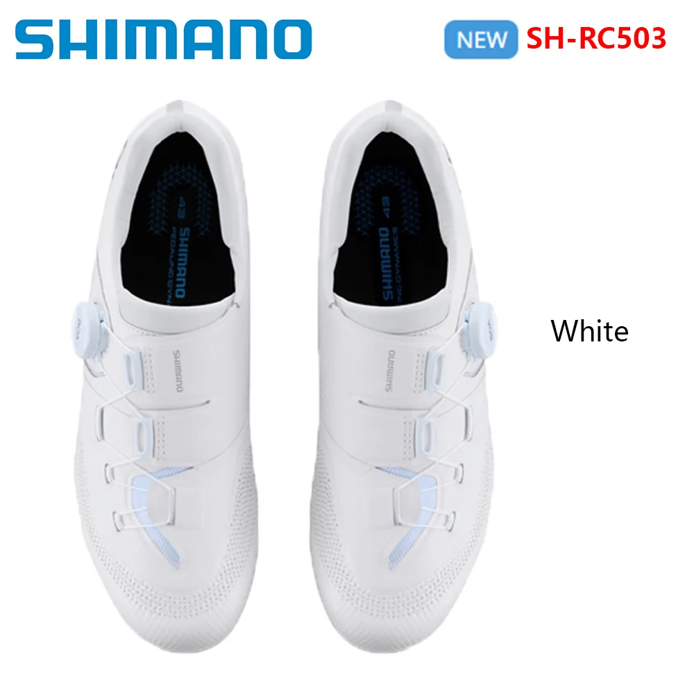 Shimano RC502 RC503 Racefiets Slot Schoenen RC5 RC500 RC502 Koolstofvezel Zool Racefiets zelfsluitende Rijschoenen Vergrendeling Schoenen