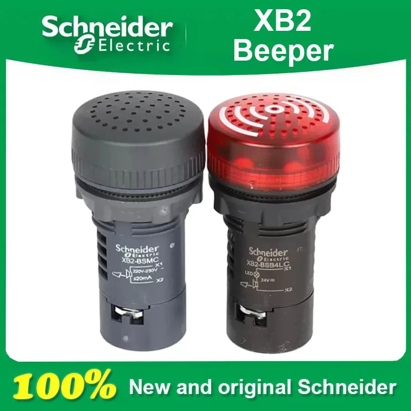 

100% New and Original Schneider XB2BSBC XB2BSMC XB2BSB4LC XB2BSM4LC Buzzer Aperture 22mm