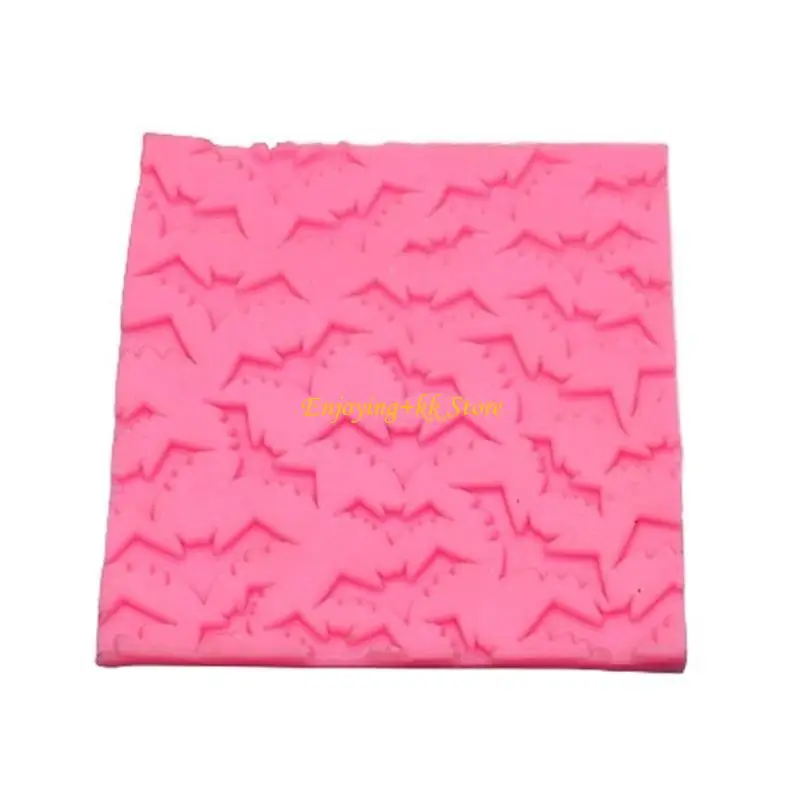 Q1JB silikonowy nietoperz formy formy do babeczki kremówek forma halloweenowa cukierka pleśń pieczenia