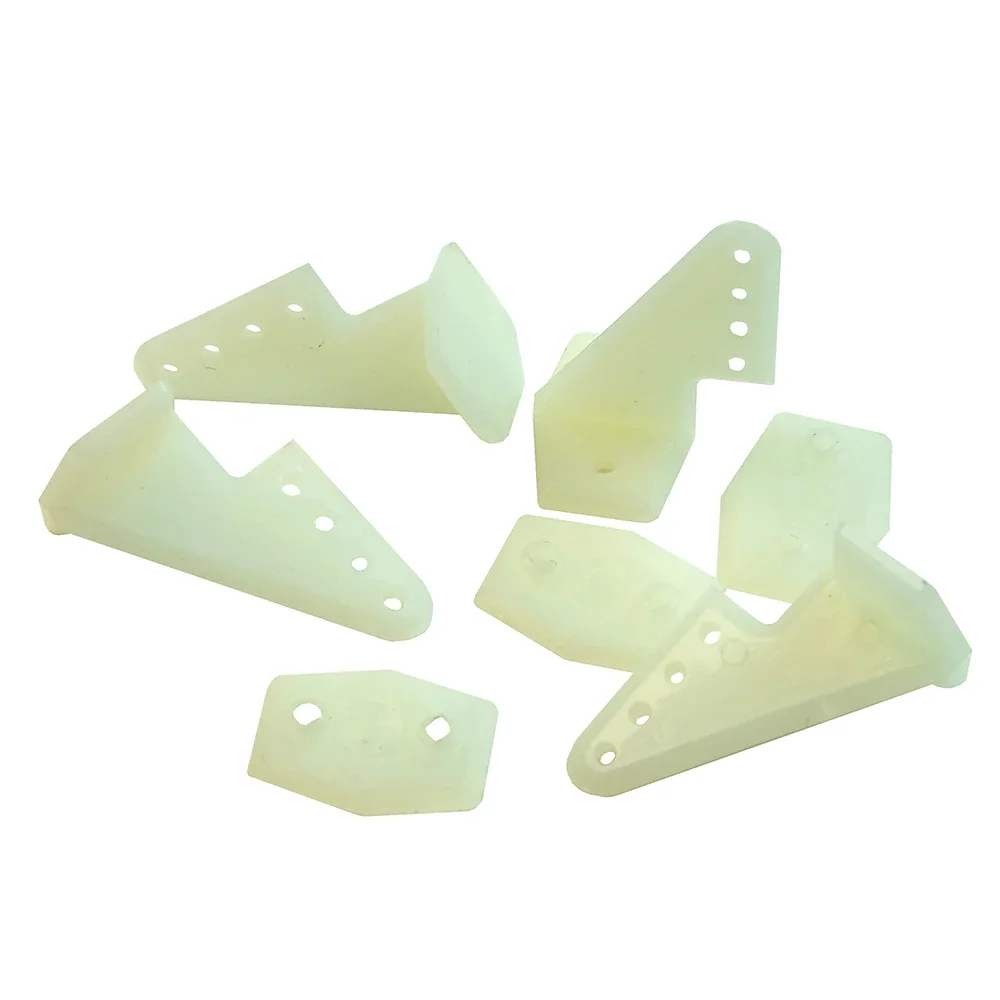 20 Sets/lot Pin Horns 18x26 4hole L18xW13xH26 Without Screw RC Airplanes Parts Electric Planes Foam Aero Model