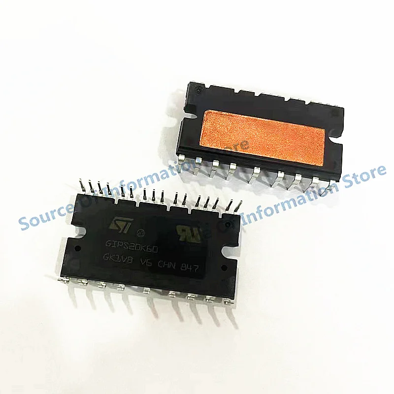 1PCS STGIPS20K60 Gate Driver IC SDIP-25L IGBT Module Font: GIPS20K60