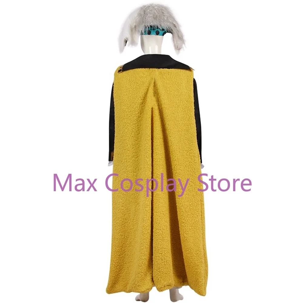 Max Cos Unisex Anime Cos Marshall D Teach Cosplay Costumes Outfit Halloween Christmas Uniform Custom Size