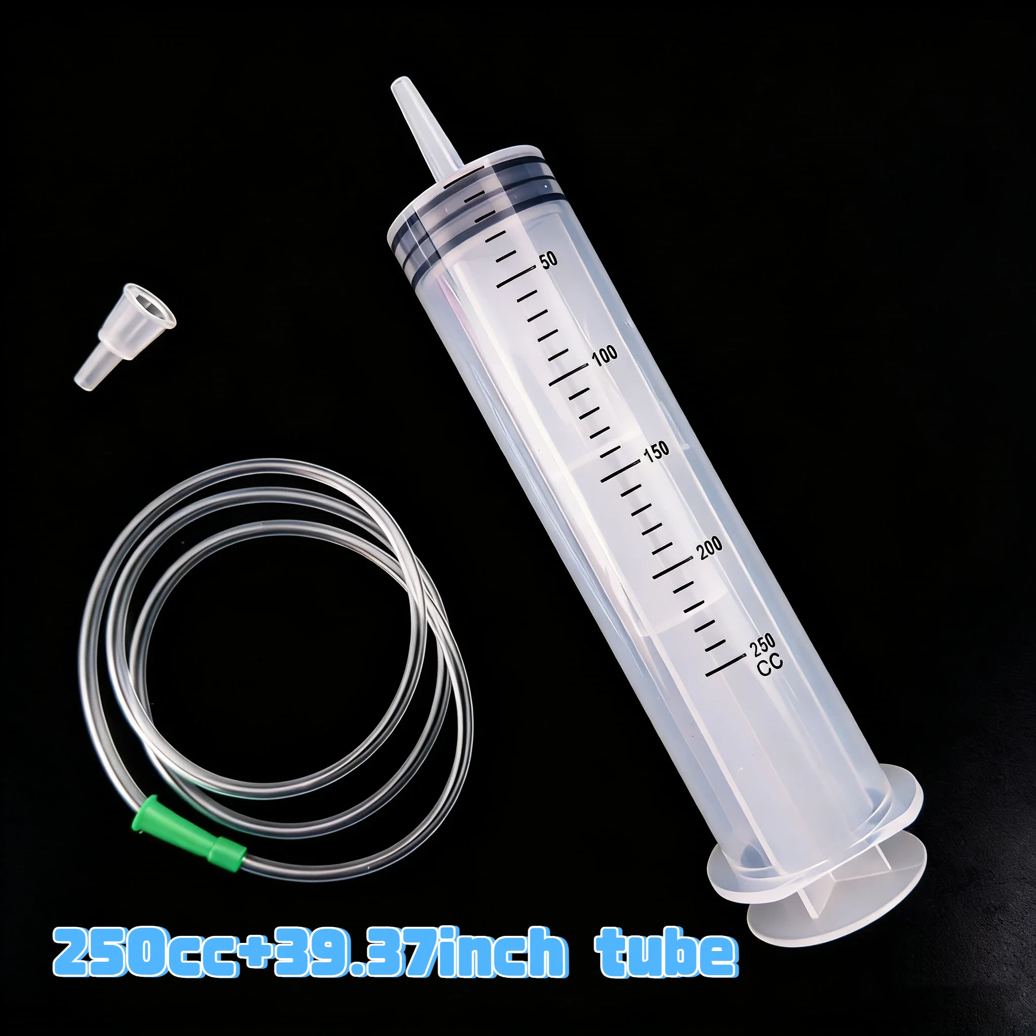 Vielseitige Ölpumpenspritze mit 20ml-1000ml Fassungsvermögen, inklusive Nadelrohr und 1m Weichschlauch