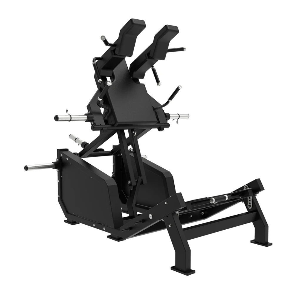 GC-5066 Comprehensive Leg Training Leg Muscle Exercise Sport Gym Equipment Plate Loaded Hack Squat Machine