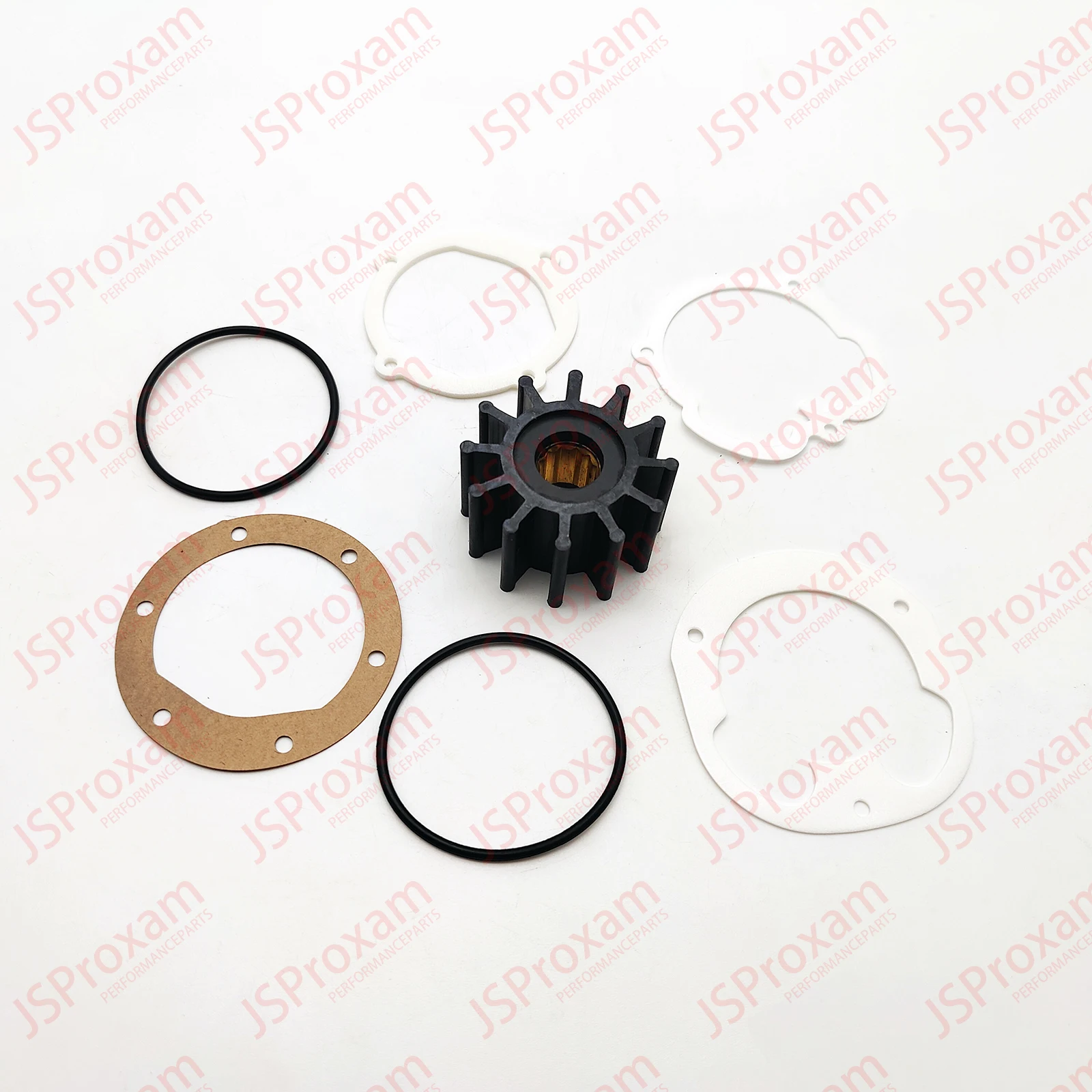 09-1027B-9 1027B-9 1210-0001 Replaces Fits For Johnson 09-1027B 09-1027B-1 Series F5B-9 Water Pump Flexible Impeller Kit