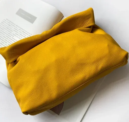 NONE Echtes Leder Design Handtaschen Neue Clutch Tasche Abend Handytasche Damen Hohe Qualität 9