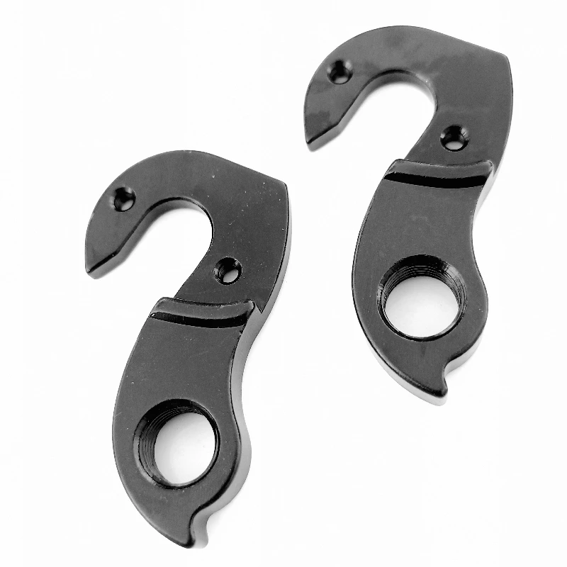 2 peças de bicicleta mech dropout para argônio 18 nitrogênio e117 e119 plus engrenagem desviador traseiro rd cabide cascalho quadro de bicicleta carbono 29er