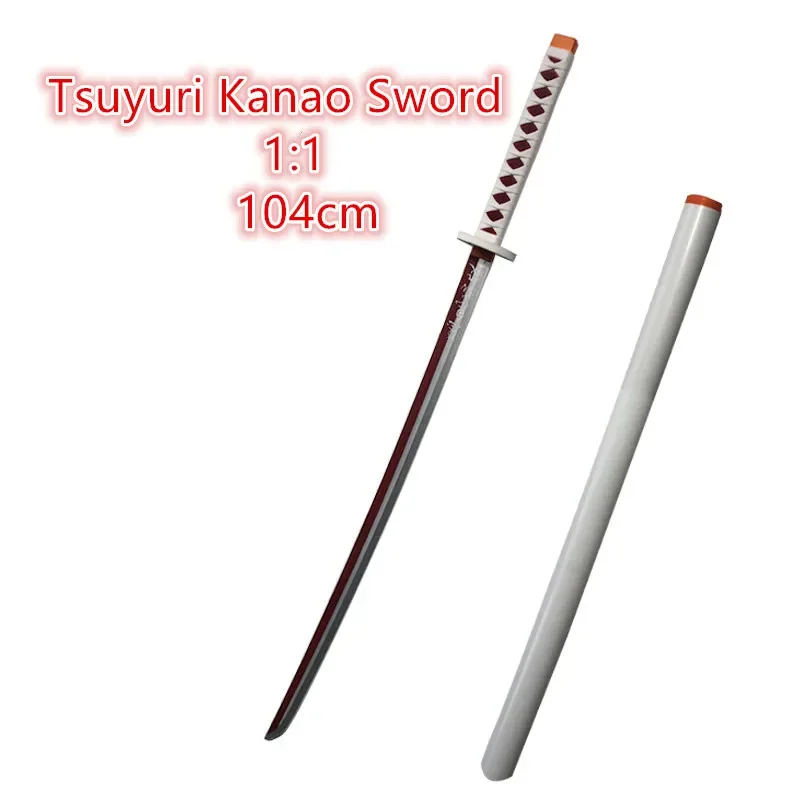 Sword Weapon Cosplay  Tsuyuri Kanao Shinobu Sowrd 1:1 Ninja Knife Prop Model Toy 104cm