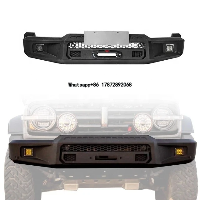 

High Quality Off Road Parts Carbon Steel Gulfstream Front Bumper for GWM Great Wall Tank 300