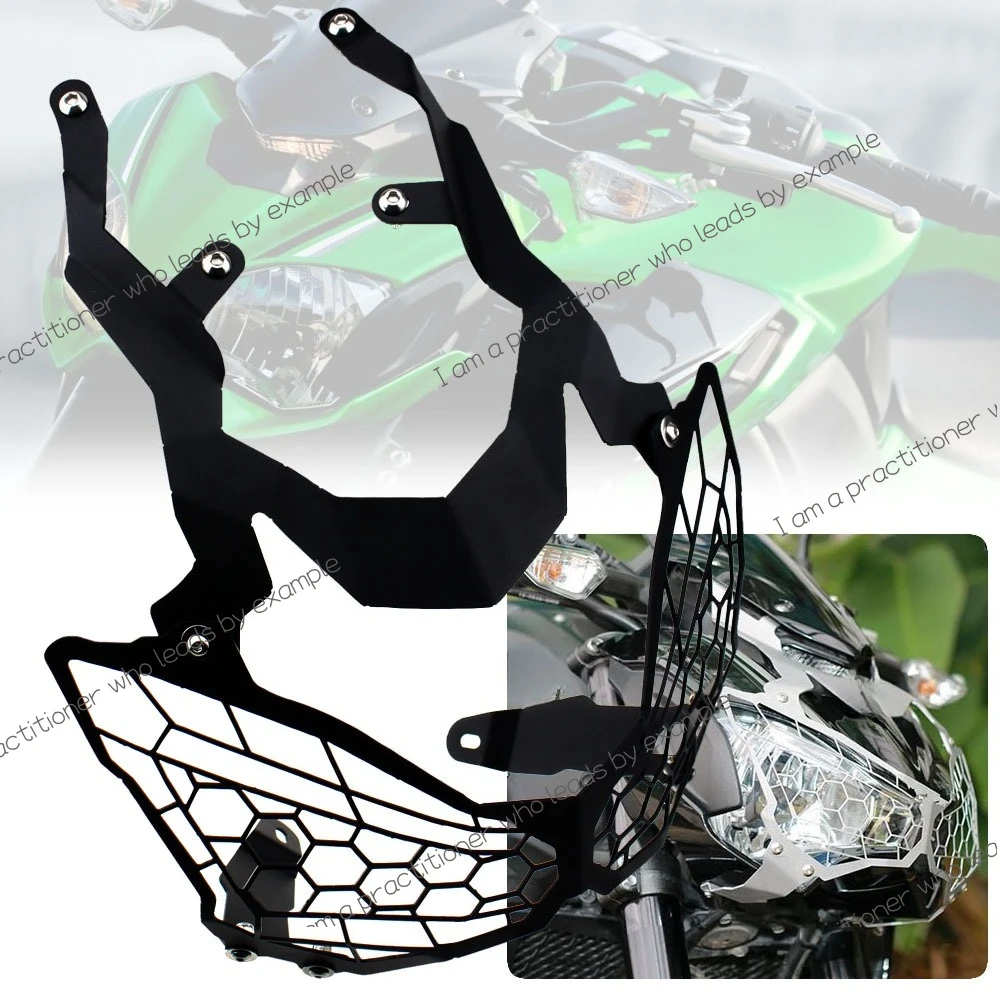

Suitable for Kawasaki Z900 2017-2024 headlight shield, headlight shield, large lampshade