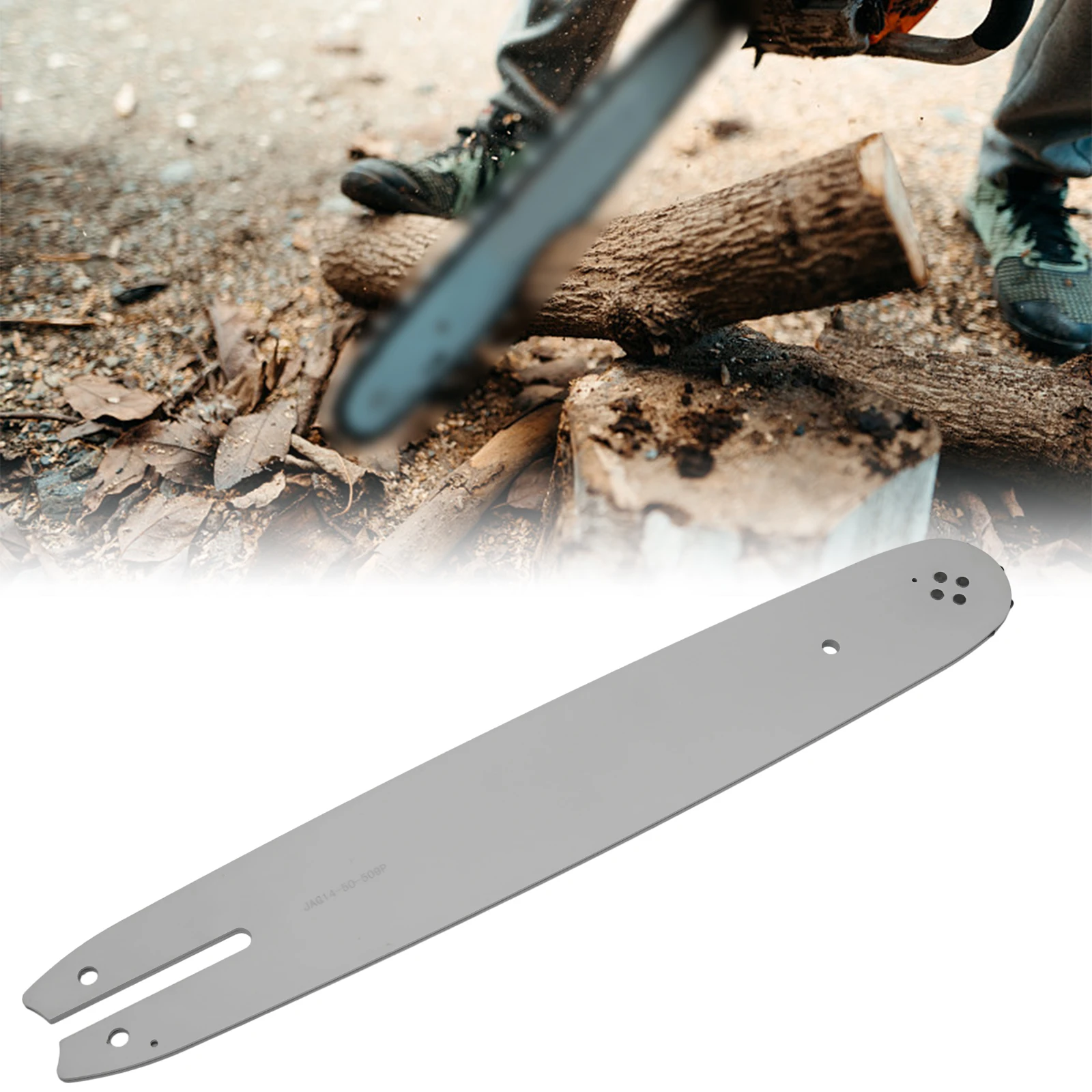 Efficient Cutting with Our Sturdy Chain Saw Guide Bar Suitable for Different Models Including 180 230 Designed to Last