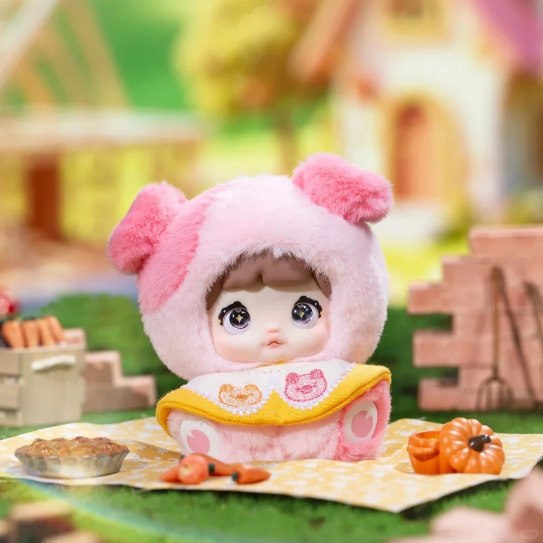 Nommi Baby Fairytale Town Series Blind Box Toy Mibao Vinyl Doll Mystery Box Nommi Princess Portachiavi con ciondolo Borsa a sorpresa Regalo