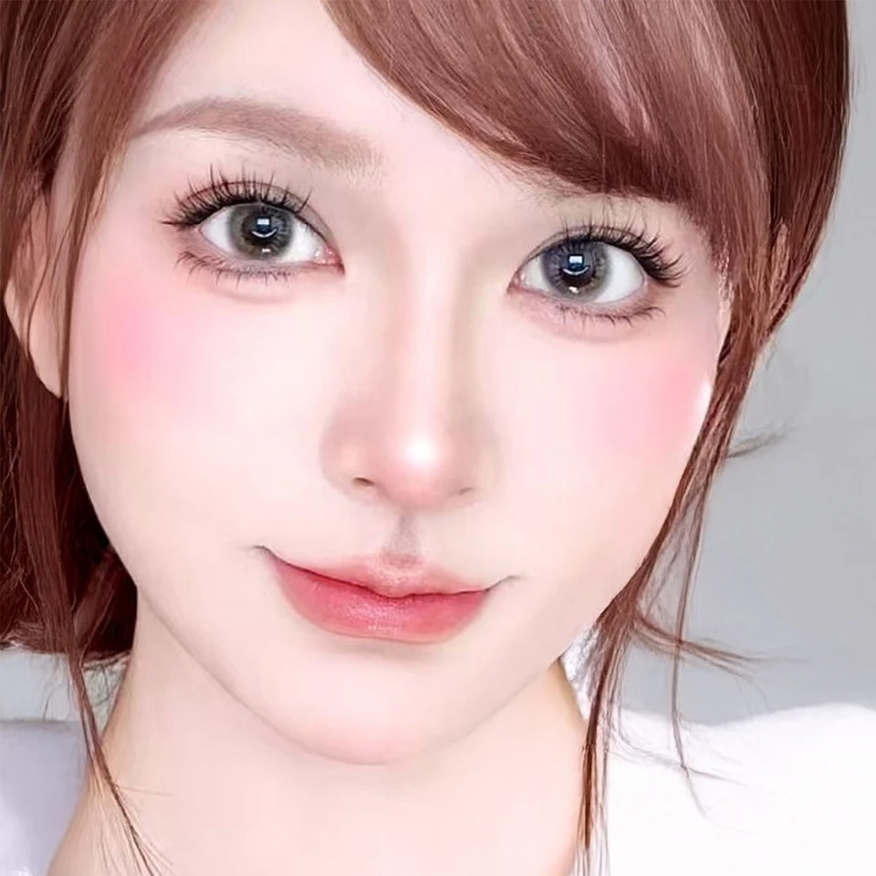 Pestañas Postizas Naturales para Cosplay, Sin Pegamento, Grupos de Pestañas para Efecto Levanta Ojos, DIY, con Herramientas de Maquillaje 5