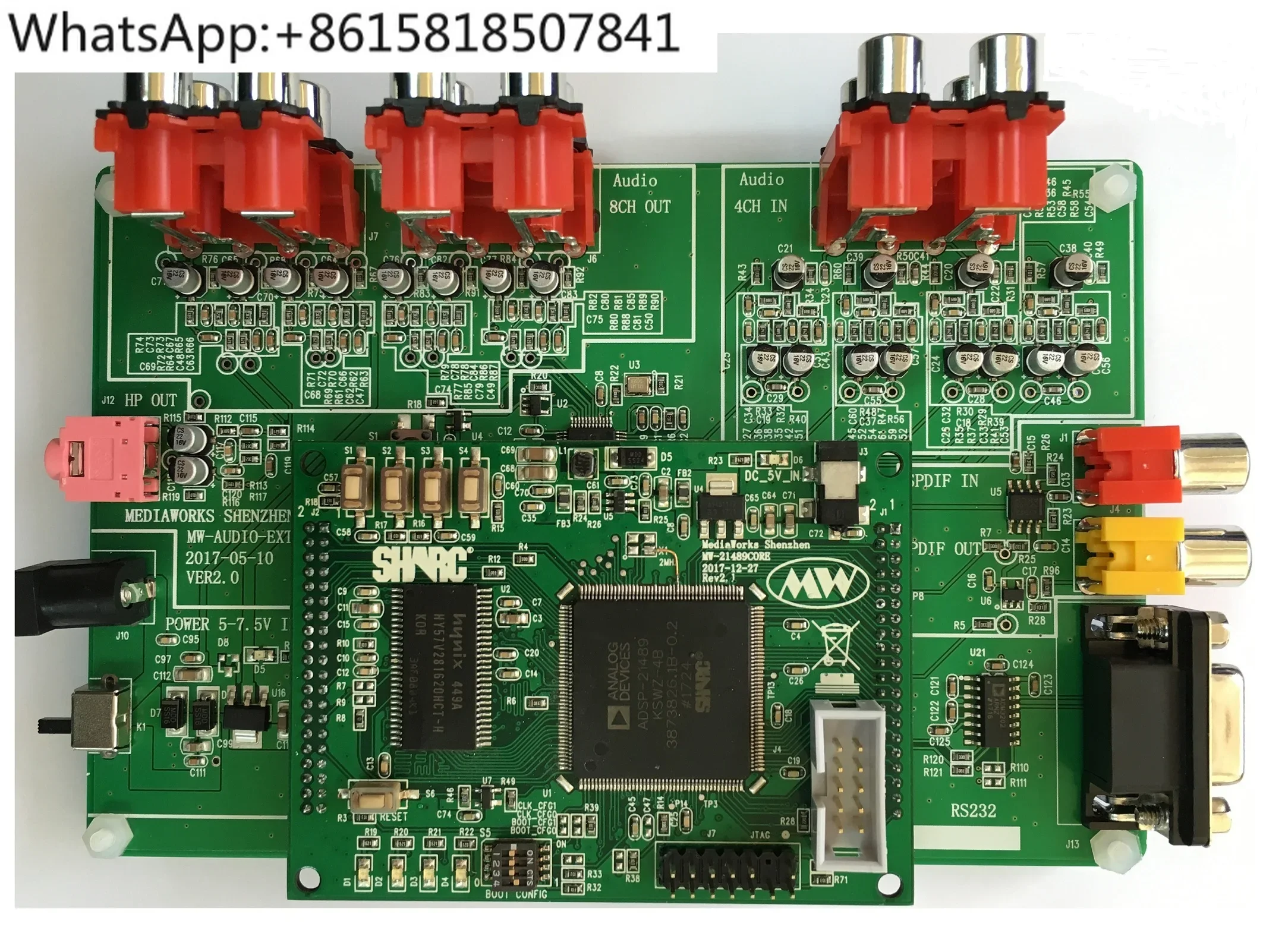 ADSP-21489 Development Board, MW-21489EVB (new)