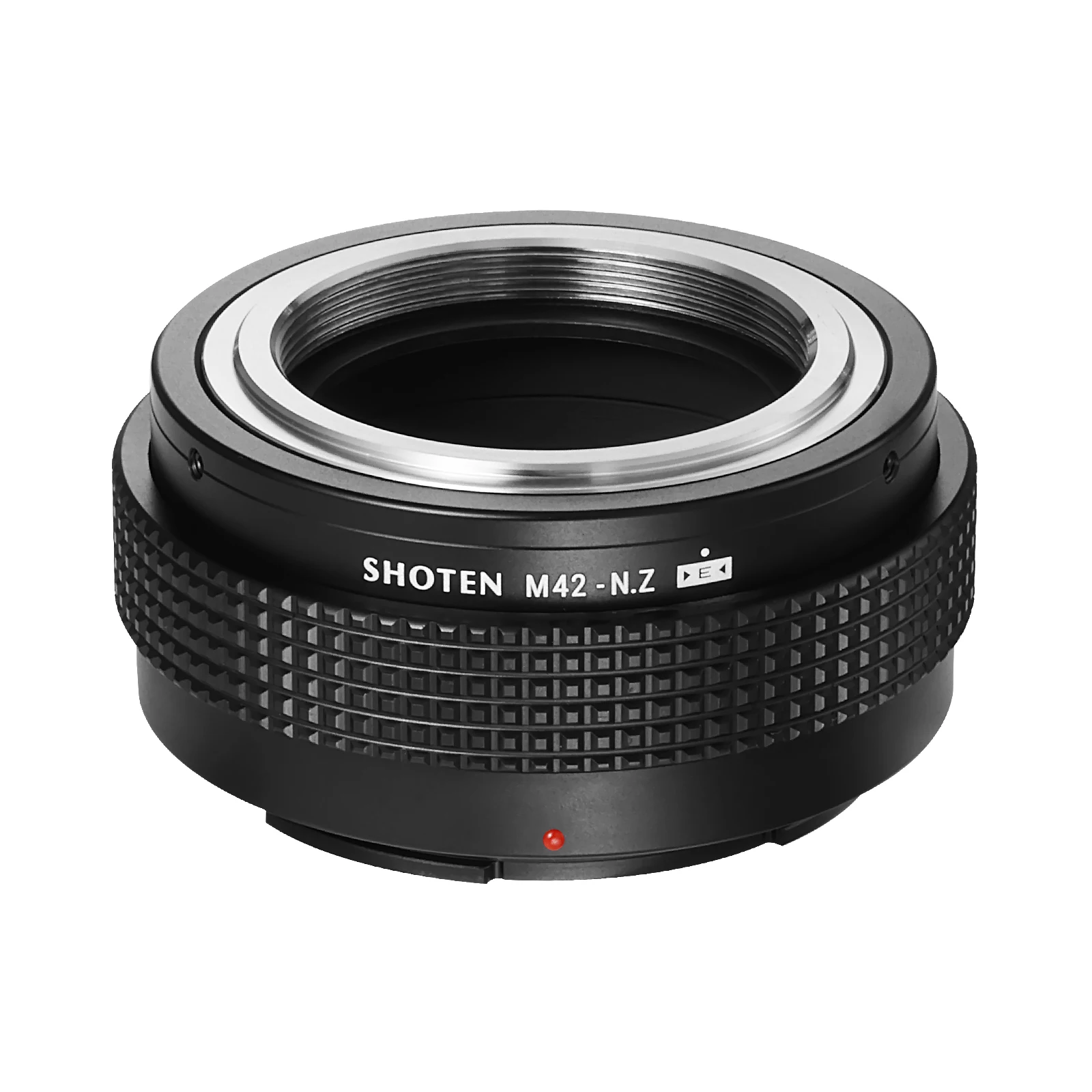 SHOTEN M42-NZ E Electronic Adapter M42 Mount Lens to Nikon Z Mount Camera Z8 Z9 Z72 Z63 Z5 Z6 with Focus AF Confirm