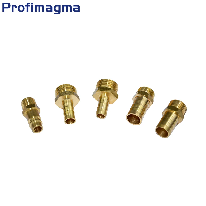 Brass Hose Fitting 4mm-16mm 1/8