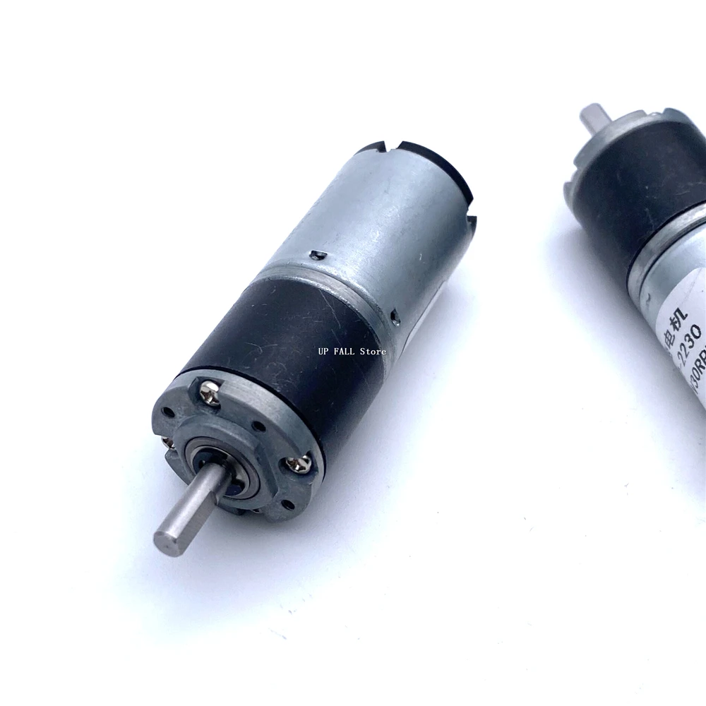 Imagem -03 - Planetária Engrenagem dc Motor Faça Você Mesmo Casa Inteligente Robô 12v 24v 301900rpm 22 mm