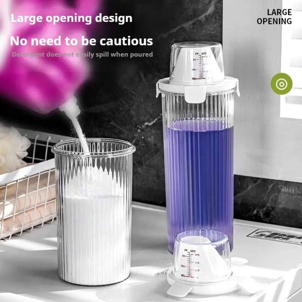 Distributeur De Lessive Étanche À L'Air, Distributeur De Détergent À Distributeur De Lessive Étanche À L'Air, Distributeur De Détergent À