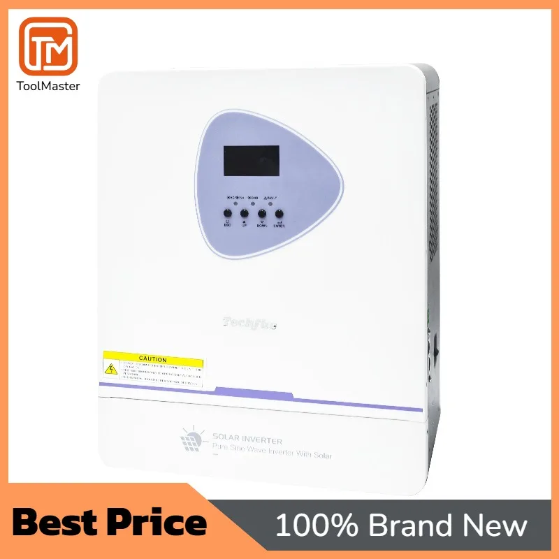 

[Hot Sale]For 48V 6.2KW High Frequency MPPT Single Output On/Off Grid Hybrid Solar Inverter High Efficiency For Solar Energy Sto