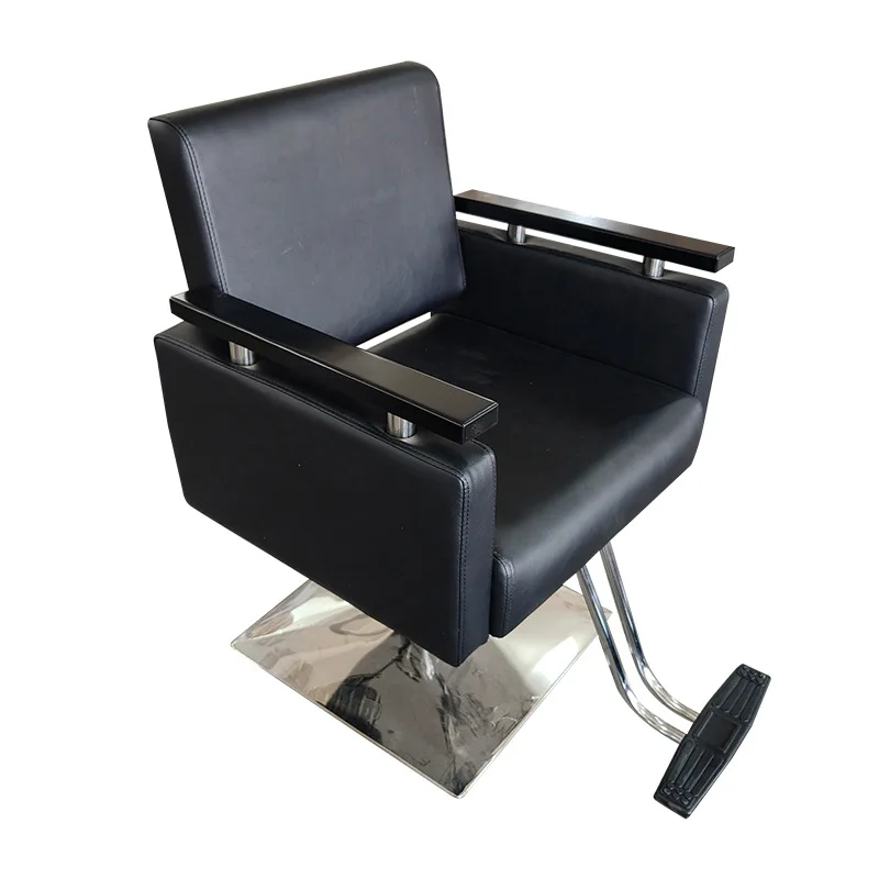 مقعد صالون الحلاقة كرسي صالون الحلاقة الرجعية صالون الشعر مقعد خاص لقص الشعر