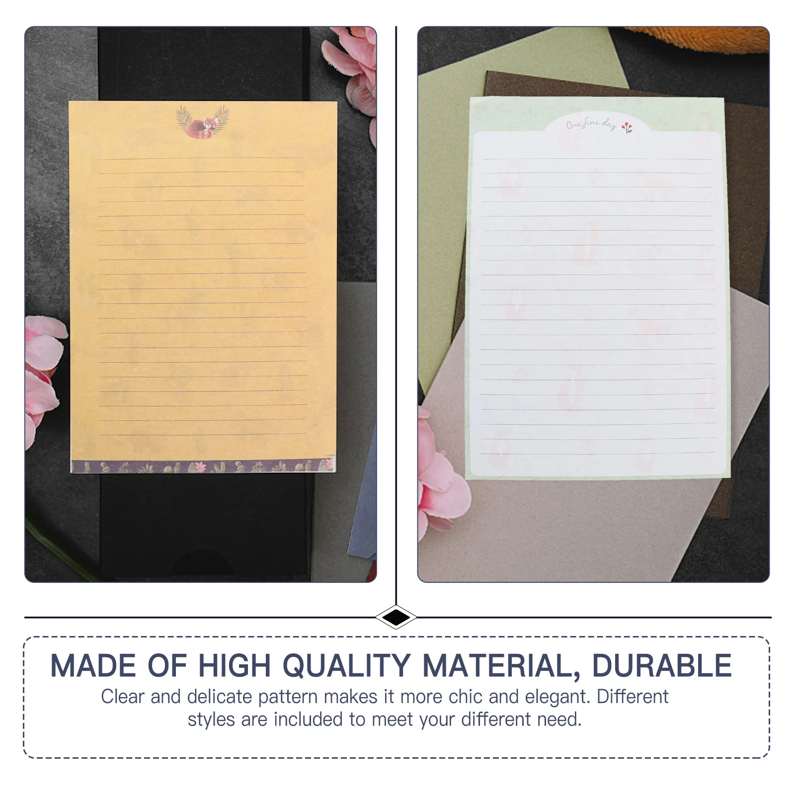 Beautiful Writing Stationery Paper Set A5 Letter Paper Envelopes Set