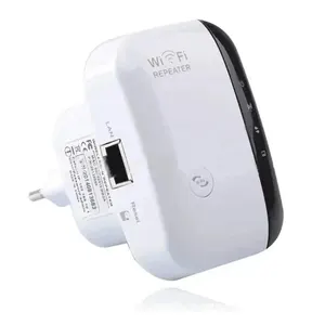 مكرر WiFi لاسلكي لجهاز التوجيه المنزلي ، محسن الشبكة الممتد ، الاتحاد الأوروبي والولايات المتحدة ، النطاق 300 متر أعلى 12 مبيعات مكرر إشارة wifi meo - No11