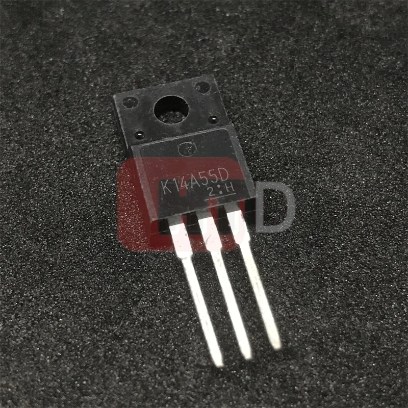 10pcs/lot K14A55D TK14A55D TO-220F 550V 14A In Stock