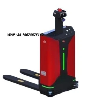 Automatic Handling Forklift AGV Robot for Transportation