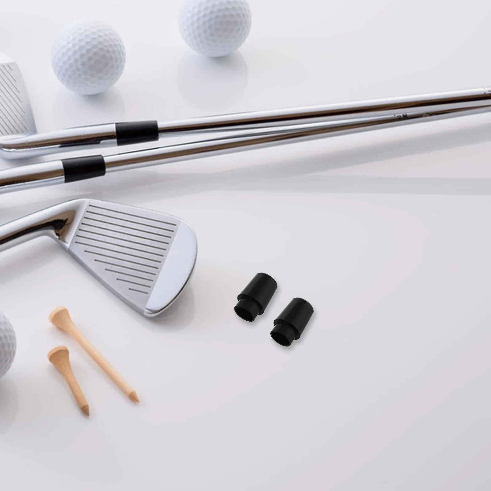 

12Pcs High Quality Golf Shaft Rubber Ferrules Stable Shock Absorption Suitable for Pxg Sand Irons Golf Club Accessories