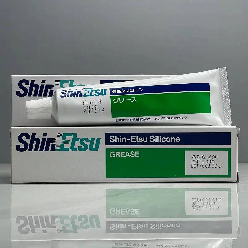 ShinEtsu G-40M 100% Genuine Silicone Grease High Temperature 200℃ Lubricant with High Thermo-Oxidative Stability