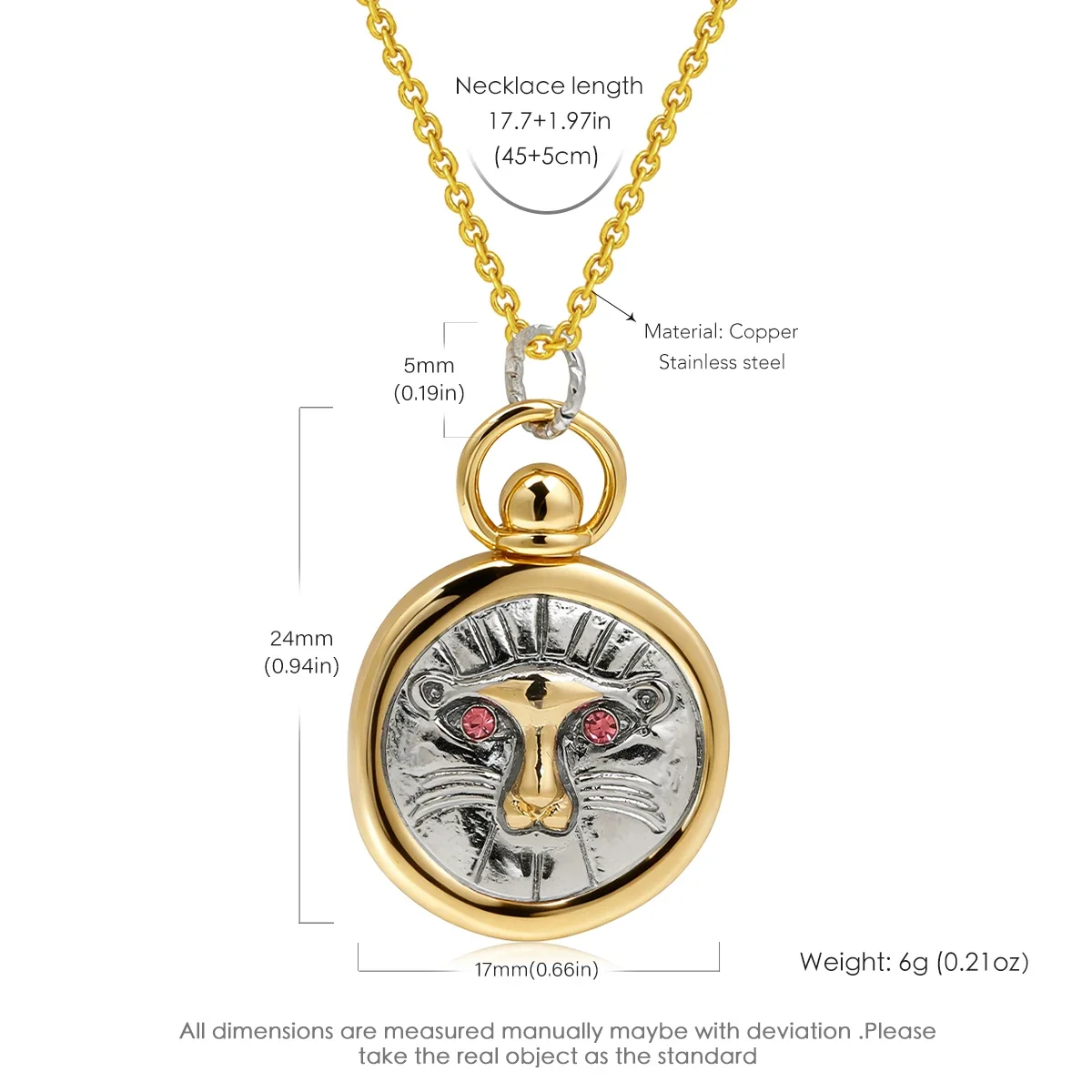 12 Zodiac Sign Necklace Creative Tarot Card Round Pendant Necklace Unisex Jewelry for Men and Women Holiday Commemorative Gift