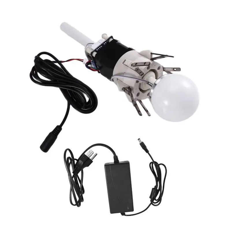 N93RNEW! Wedding Stage Curtain Flower Machine Relectric Door Opener Opening And Closing Device US Plug