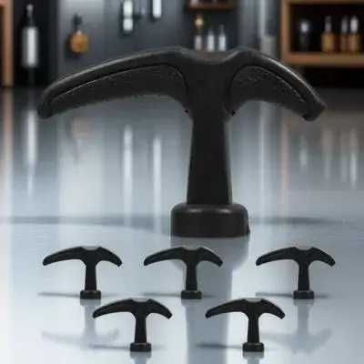 

6Pcs Lawn Mower Pull Handle Starter Operate Replacement for Chainsaw Trimmer Brush Cutter Engine Outdoor Equipment