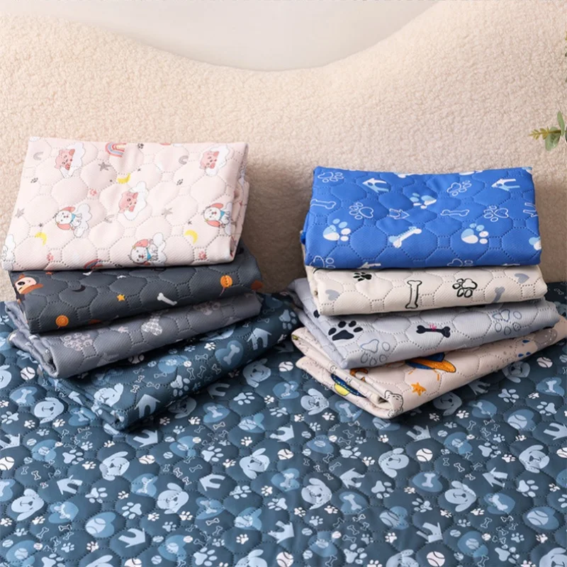 Alfombrilla absorbente impermeable para orina de perros y gatos - imagen 2