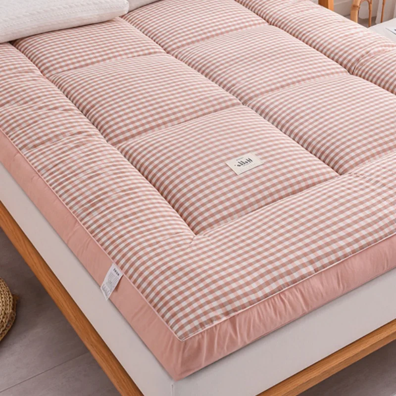 Tatami Mattress Soft Comfortable Bed Mat Dormitory Single Mats Foldable Cushioned Floor Mat Double Mattress for Sleep Arrival view 5