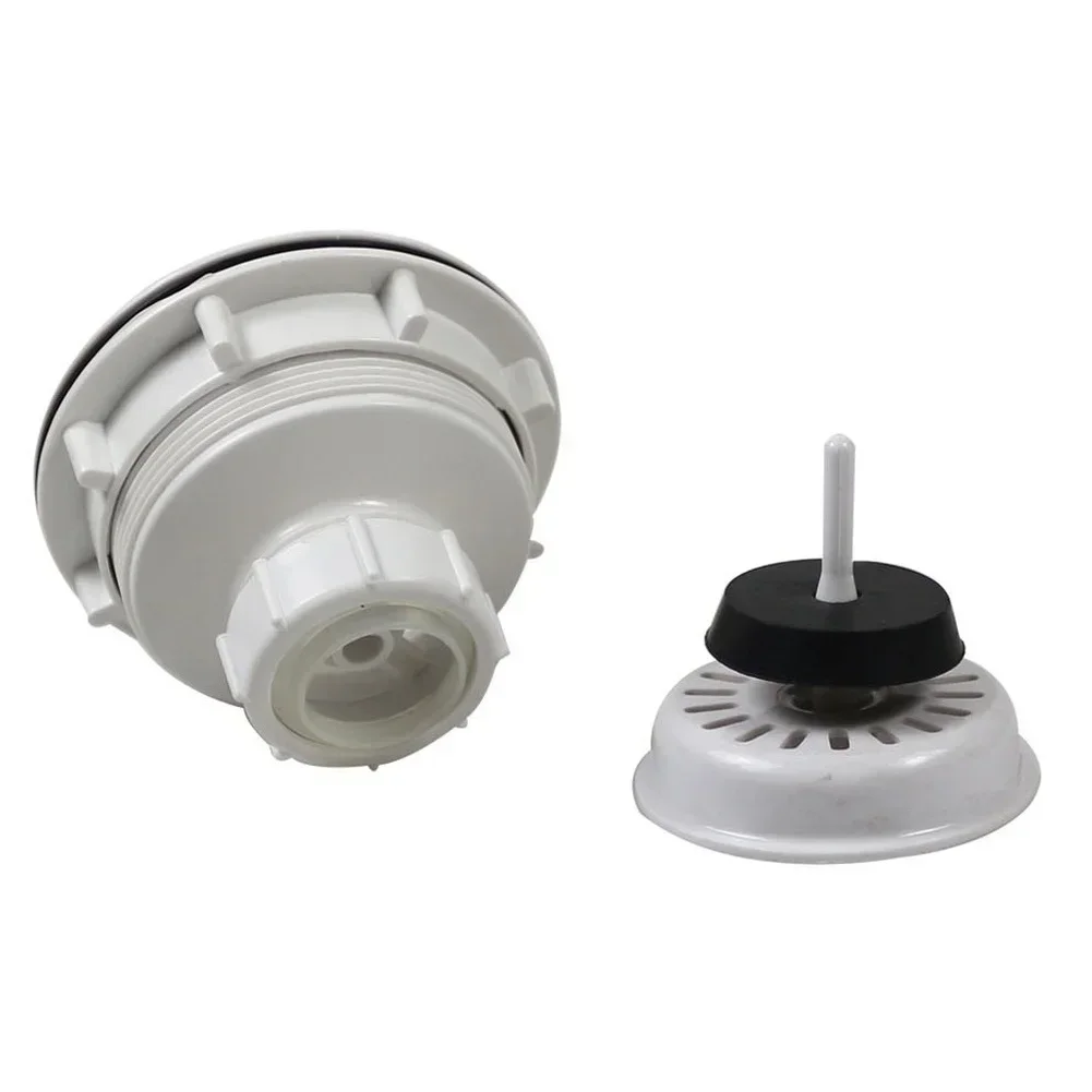 

Sink Basket Strainer Drain Trap 114mm Diameter With Liftable Water Seal And Double Sealing Rings For 88 95mm Hole
