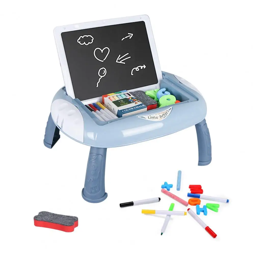 Dupla Prancheta Magnética para Crianças, Brinquedo Educativo para Meninos e Meninas, Tablet Esboço Colorido para Pintura