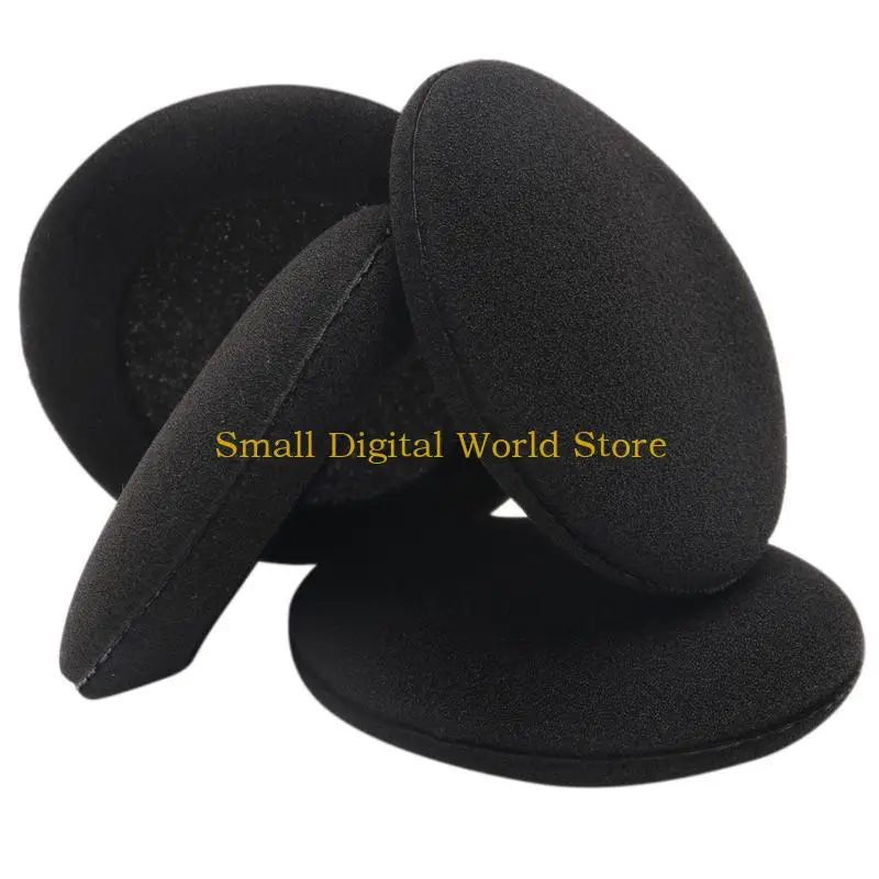 

77UB Qualified Repairing Sponge Earmuffs for60mm Diameter Headphone Headphone Covers Isolate Noise Covers