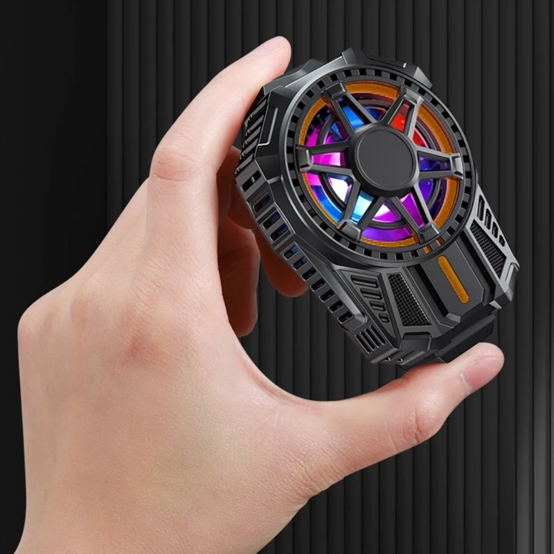 Game Quick Cooler Fan Low Noise Lightweight Portable Universal Phone Radiator