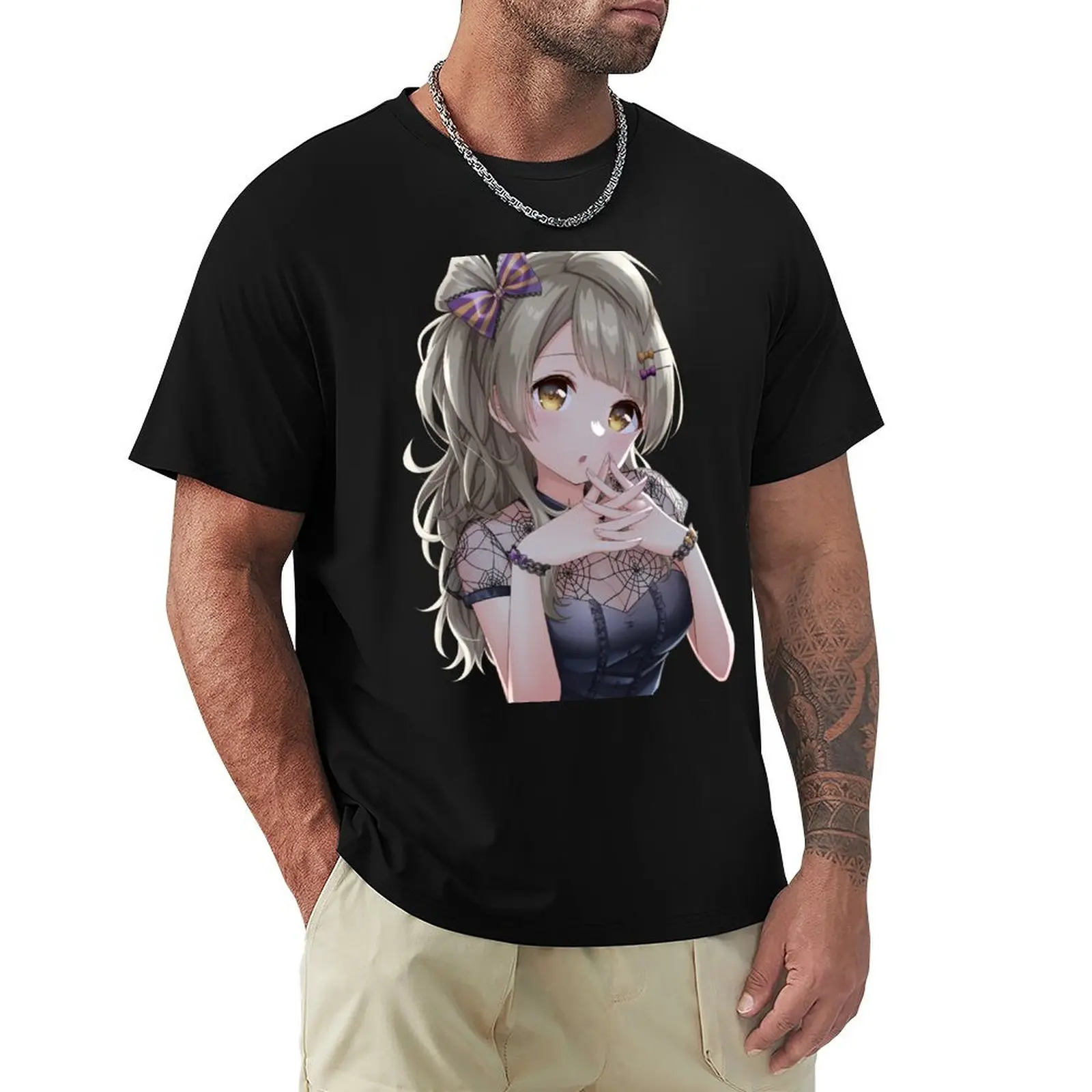 Minami Kotori T-Shirt Work Daily Short Sleeve Top