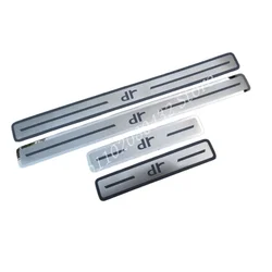 Voor Chery Dr 4.0 Dr 5.0 Dr 6.0 2020-2024 Accessoires Rvs Auto Instaplijsten Dorpel Anti-kick Pedaal Trim Beschermen