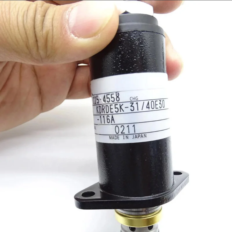 

225-4558 Solenoid Valve KDRDE5K-31/40E30-116A Compatible for E320B E320C E320D E330