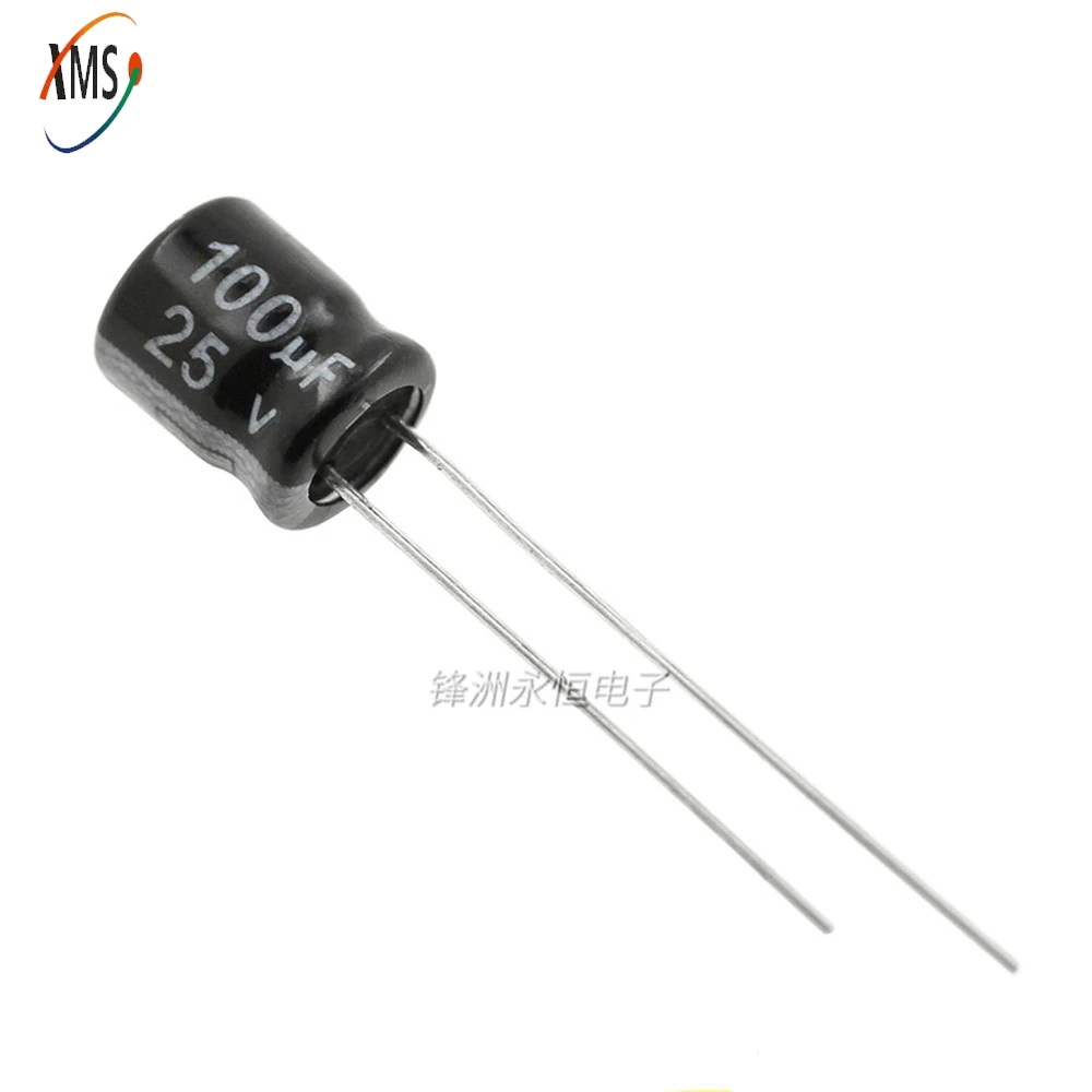 5-50PCS  Electrolytic Capacitance  25V 10/22/33/47/100/220/330/470uF 680/1000/2200/3300/4700/6800/10000uF