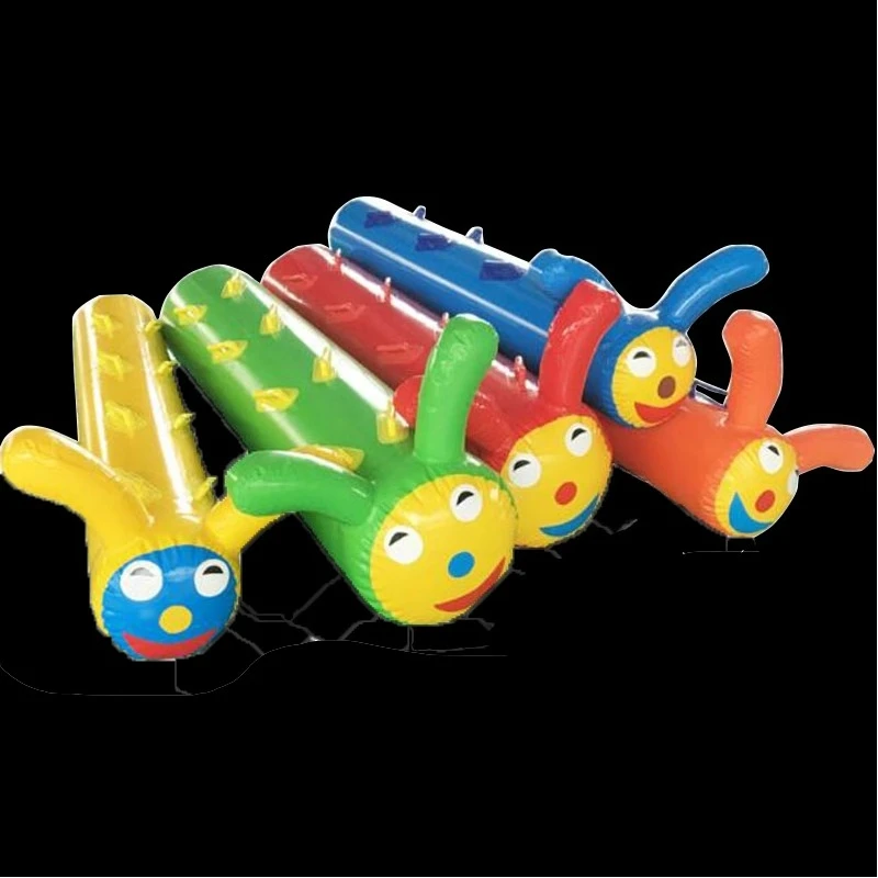 

Fun Games Props Inflatable Caterpillar Racing Outdoor Parent-Child Kindergarten Games Team Building Equipment